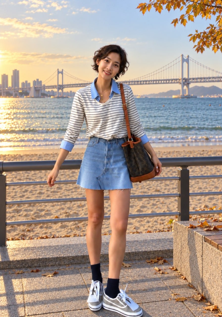 셀린느 러기지백 착용 컷